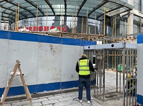 西城區(qū)政務(wù)服務(wù)中心工地395實(shí)名制門禁