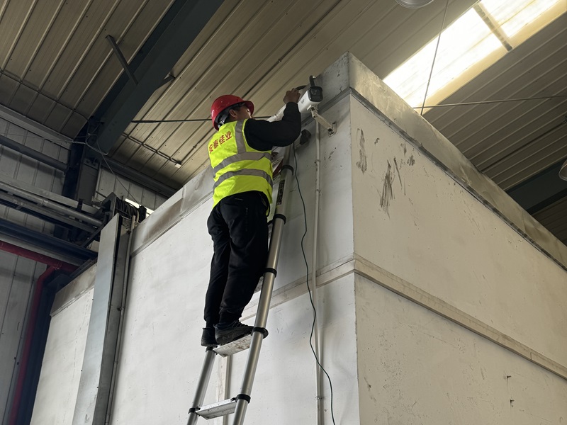 山西汽車安裝玻璃廠宿舍樓安裝監(jiān)控及無線網(wǎng)絡(luò)系統(tǒng)項(xiàng)目