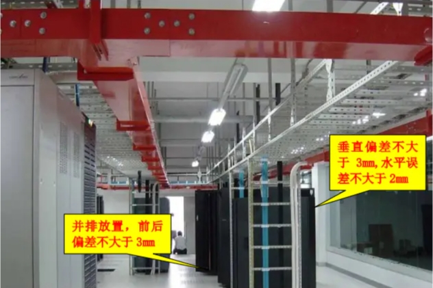 山西機(jī)房配線架安裝流程