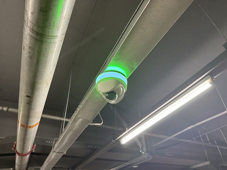 山西大廈地下停車管理系統(tǒng)